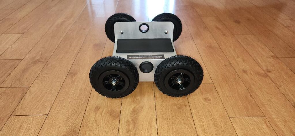 Crawl Space Inspection Crawler