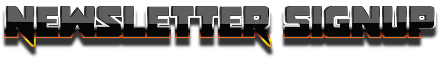 Crawl Space Creeper Newsletter Signup!
